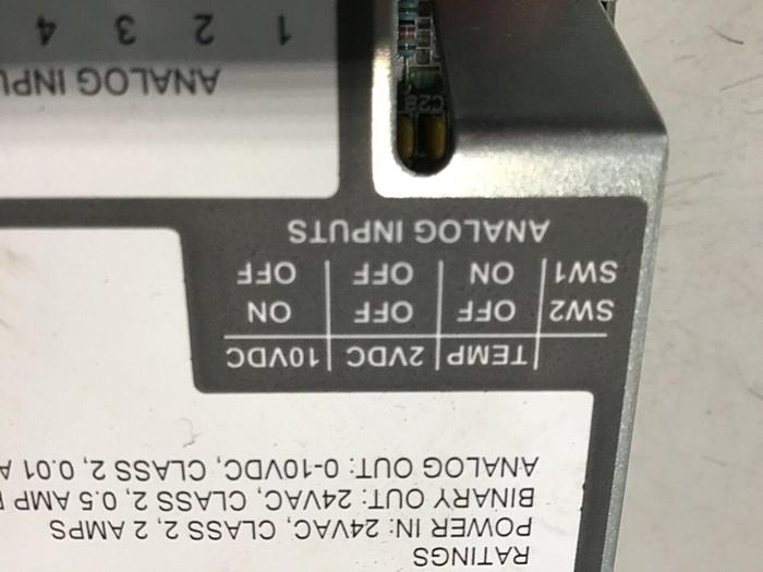 Used JOHNSON CONTROLS Controller AS-UNT111-1 #129326