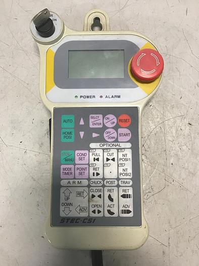 Used STAR AUTOMATION STEC:CS1 Teach Pendant Used #142525