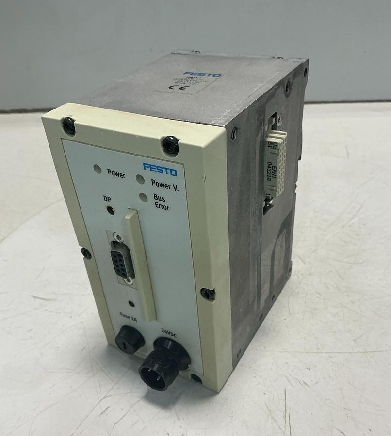 Used FESTO Control Block / Valve Terminal IFB13-03 USED
