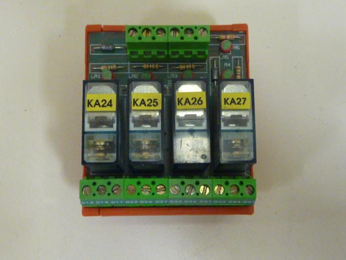 Used TEC Base Module TEC1914 #54532