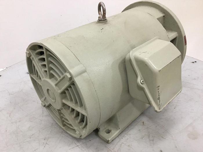 Used FUJI ELECTRIC 20 HP Induction Motor MRA3167J #127666