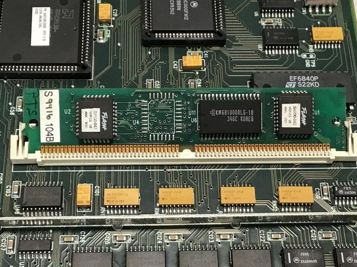 Used VAN DORN Analog Circuit Board 330025 PC330-025 Used