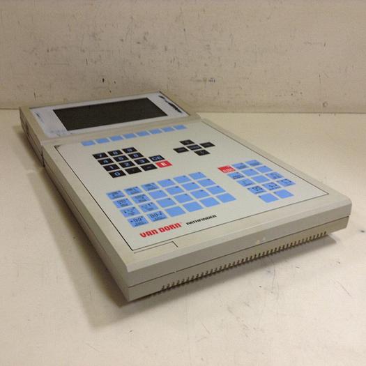 Used VAN DORN OP 398K Pathfinder Operator Control 6ES5398-0KB12 Used