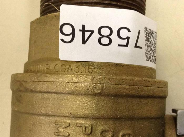 Used RUB INC 2" Ball Valve PN40 MS58 #75846