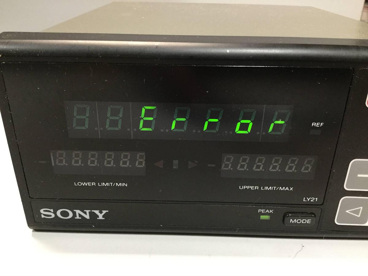 Used SONY Magnescale LY21 #97429