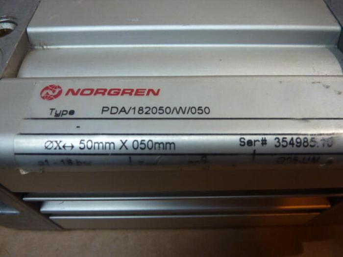 Used NORGREN Cylinder PDA/182050/W/050 #32308