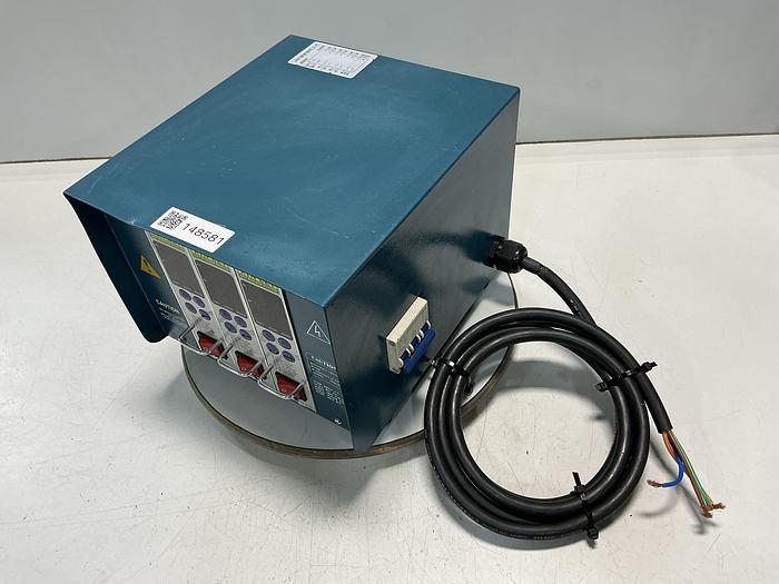 Used METAL FABRICATOR 3 ZONE HOTRUNNER