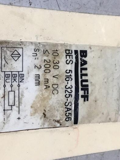 Used BALLUFF Photoelectric Sensor BES 516-325-SA56 #118917