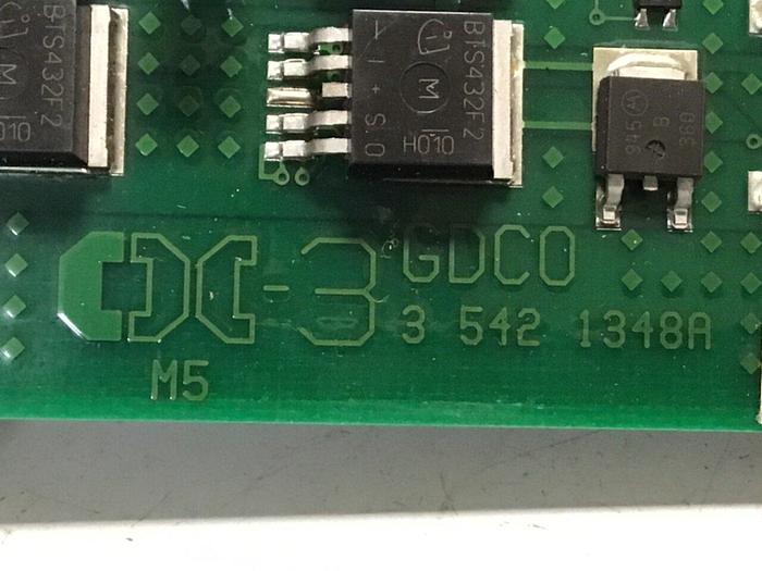 Used CINCINNATI MILACRON Circuit Board 3-542-1348A #133416