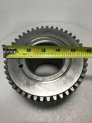 Used VAN DORN Die Height / Adjustable Tie Bar Nut 305105ST Used #136850