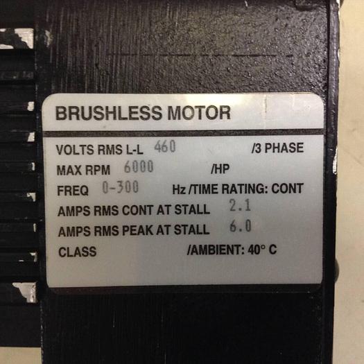 Used RELIANCE ELECTRIC Servo Motor 1326AS-B330H-21-K3 Used