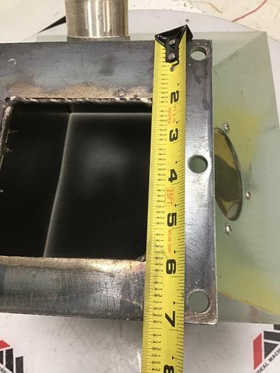 Used NOVATEC Additive Feeder Hopper AF-1H #120297