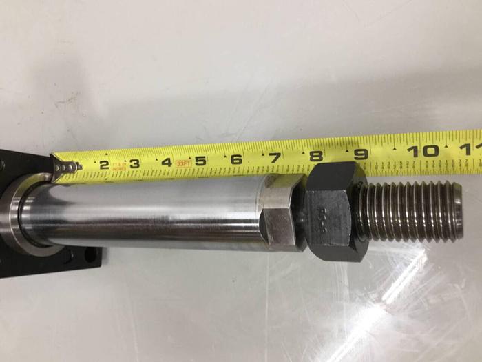 Used HYDRO LINE Clamp Cylinder N5GF-2.5X7 #89492