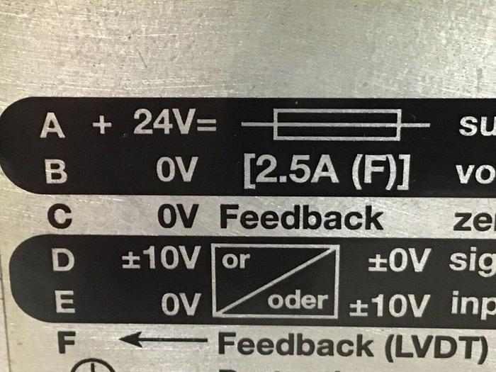 Used BOSCH SERVO Proportional Valve 0 811 404 752 USED