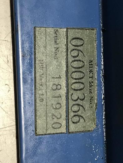 Used MANNESMANN DEMAG BackPlane MB 121 #133135