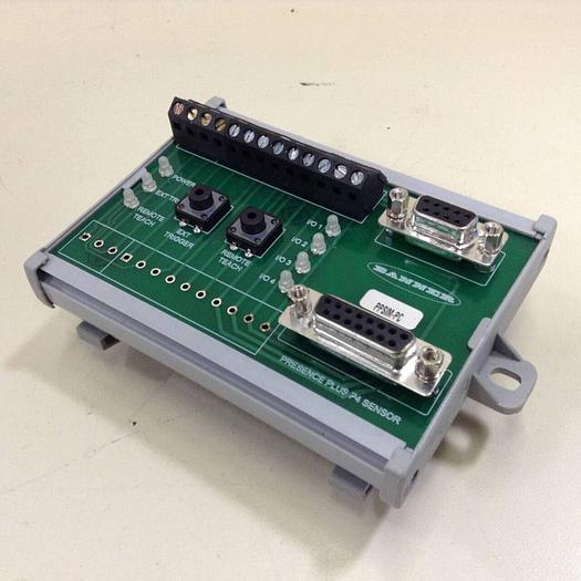Used BANNER ENGINEERING Presence Plus P4 Sensor RS-232 PRESENCE PLUS #85281