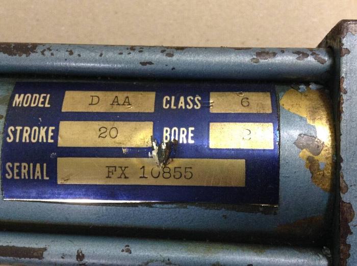 Used GENERIC Cylinder D AA #67726