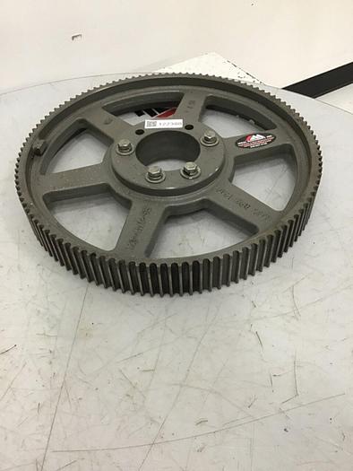 Used TB WOODS Taper Bore Pulley 112-14M-55 #122388