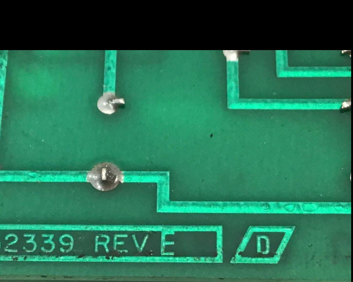 Used SCI Circuit Board 52339 22858-2 REV F Used