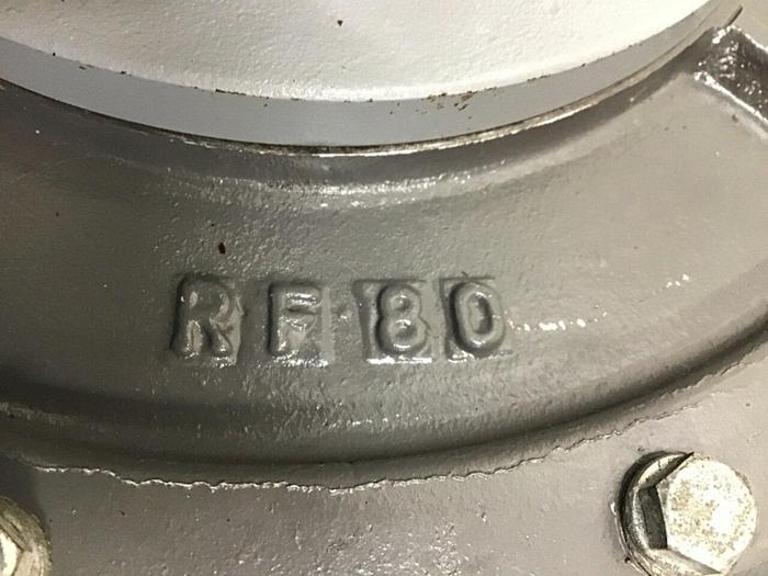 Used MITSUBISHI 0.2 kW Induction Motor SF-JRF #126138