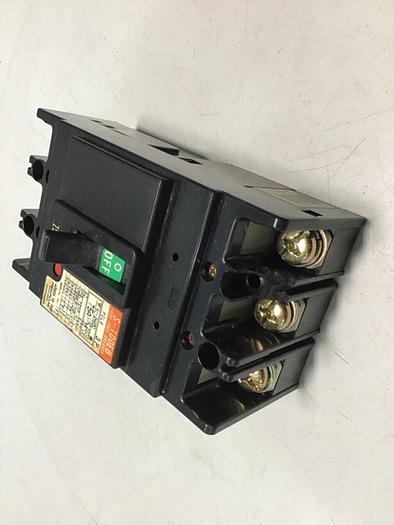 Used HITACHI 75 Amp Fuse Free Breaker S-100EB #112467