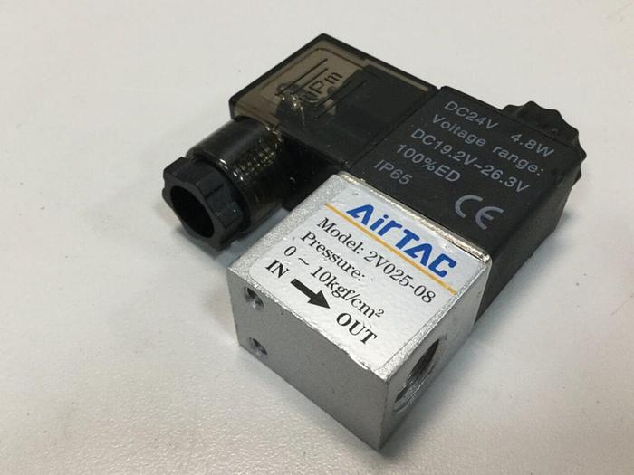 AIRTAC Solenoid Valve 2V025-08 #102239