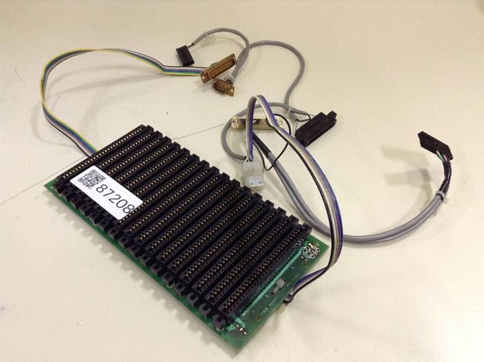 Used ADVANCED INPUT DEVICES Backplane Wire Harness PWB 104350 F #87208