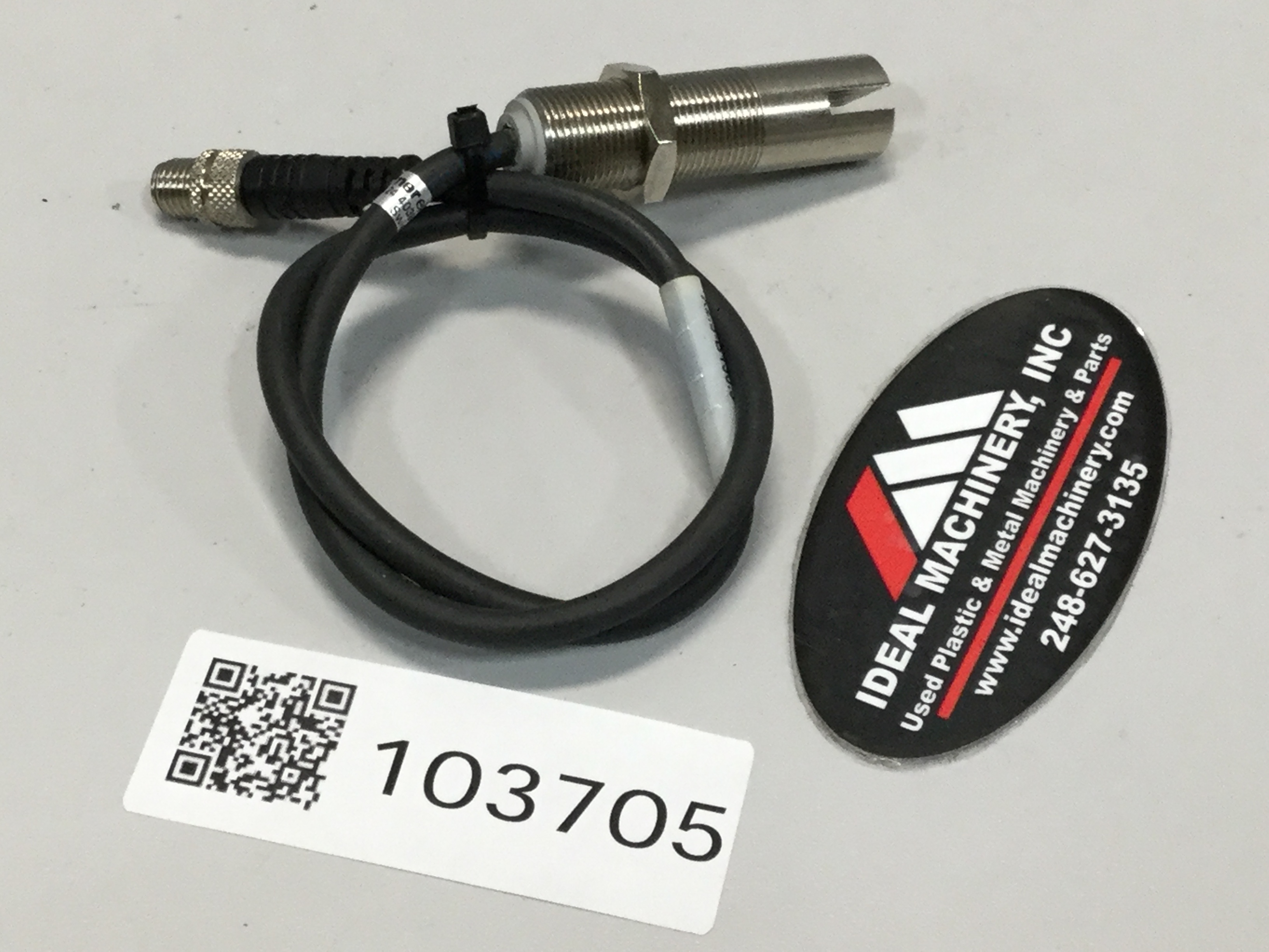 Used BAUMER ELECTRIC Proximity Sensor FEG 14.24/403858 USED