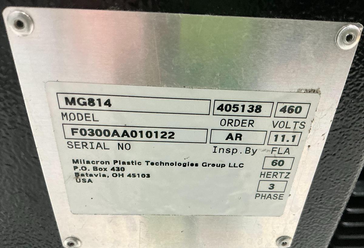 Used MILACRON MG814 GRINDER