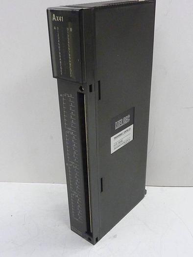 Used MITSUBISHI Input Module AX41 #8774