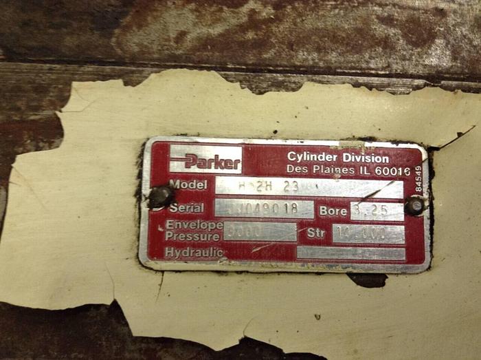 Used PARKER Cylinder H 2H 23 #74799
