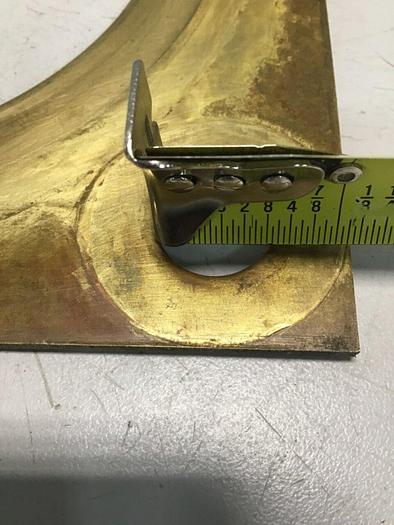 Used VAN DORN Brass Die Height Wear Plate 120HT-WP #113081