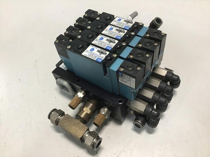 Used MAC Valves & Manifold 92B-000-CJA #112962