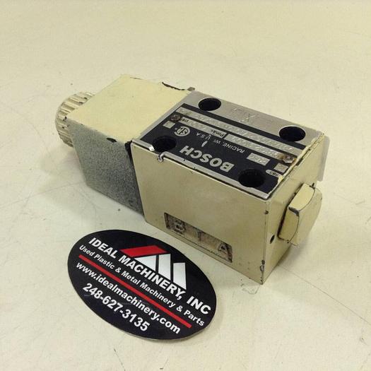 Used BOSCH Control Valve 9810231009 #77291