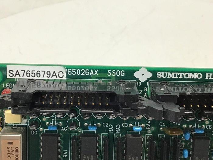 Used SUMITOMO Circuit Board SA765679AC #118111