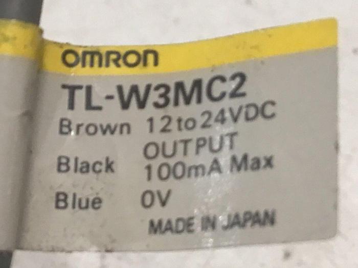 Used OMRON Proximity Switch TL-W3MC2 #128142