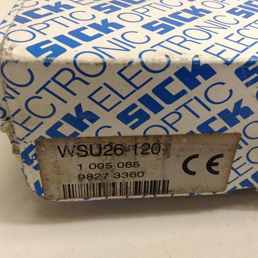 SICK Sensing Thru Beam WSU 26-120 #71868