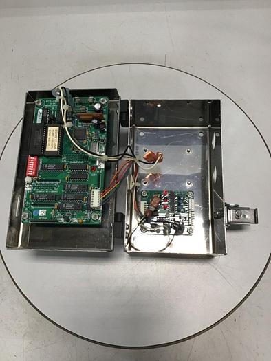 Used UNA-DYN Station Control Box ECHO SYSTEMS USED