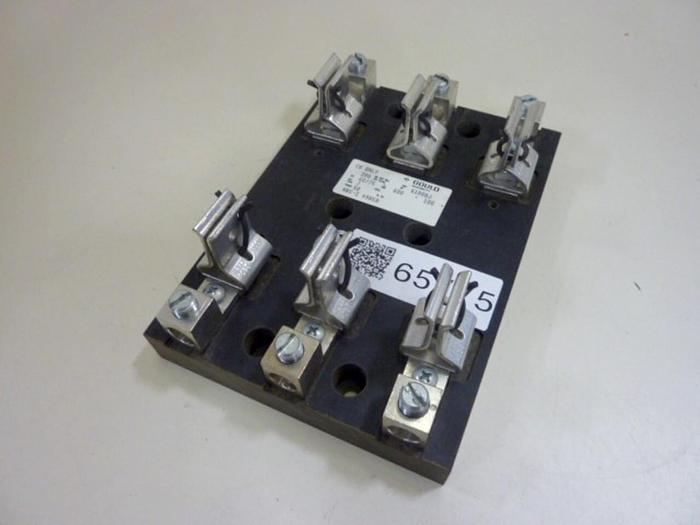 Used GOULD 100 Amp Fuse Holder 61008J #65775