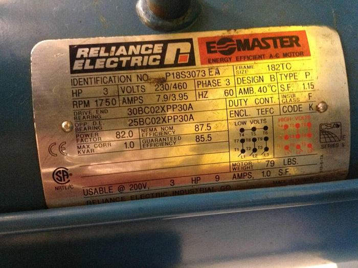 Used MICHIGAN FLUID POWER Hydraulic Power Pack RM-08-22 Used