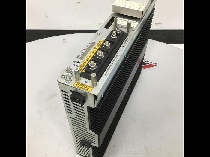 Used INDRAMAT Servo Drive TDM 3.2-030-300-WI Used
