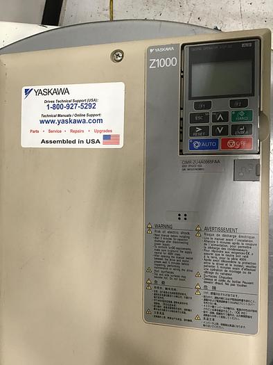 Used YASKAWA CIMR-ZU4A0065FAA Drive Used #139260