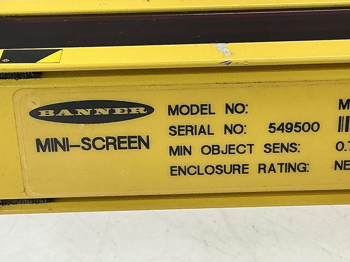 Used BANNER MSE3624Y