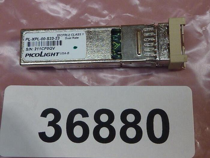 Used PICOLIGHT Optical Transceiver PL-XPL-00-S23-23 #36880