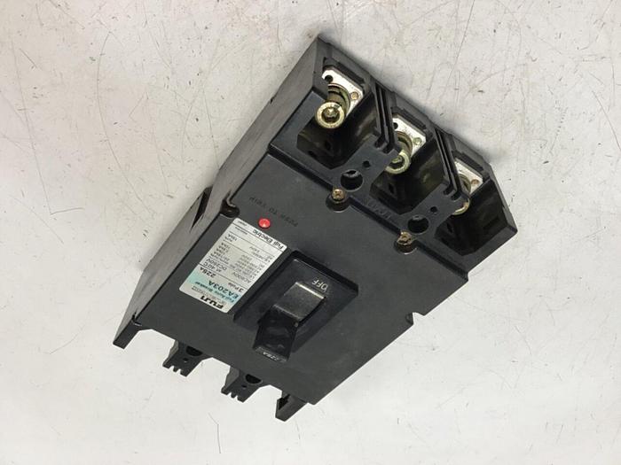 Used FUJI ELECTRIC 225 Amp Breaker EA203A-225A #135281