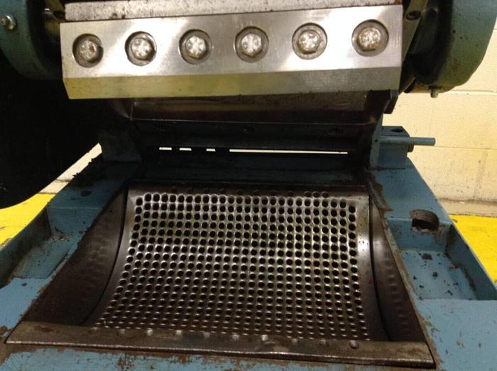 Used NELMOR 3 HP Grinder / Granulator G810LS 3 HP USED