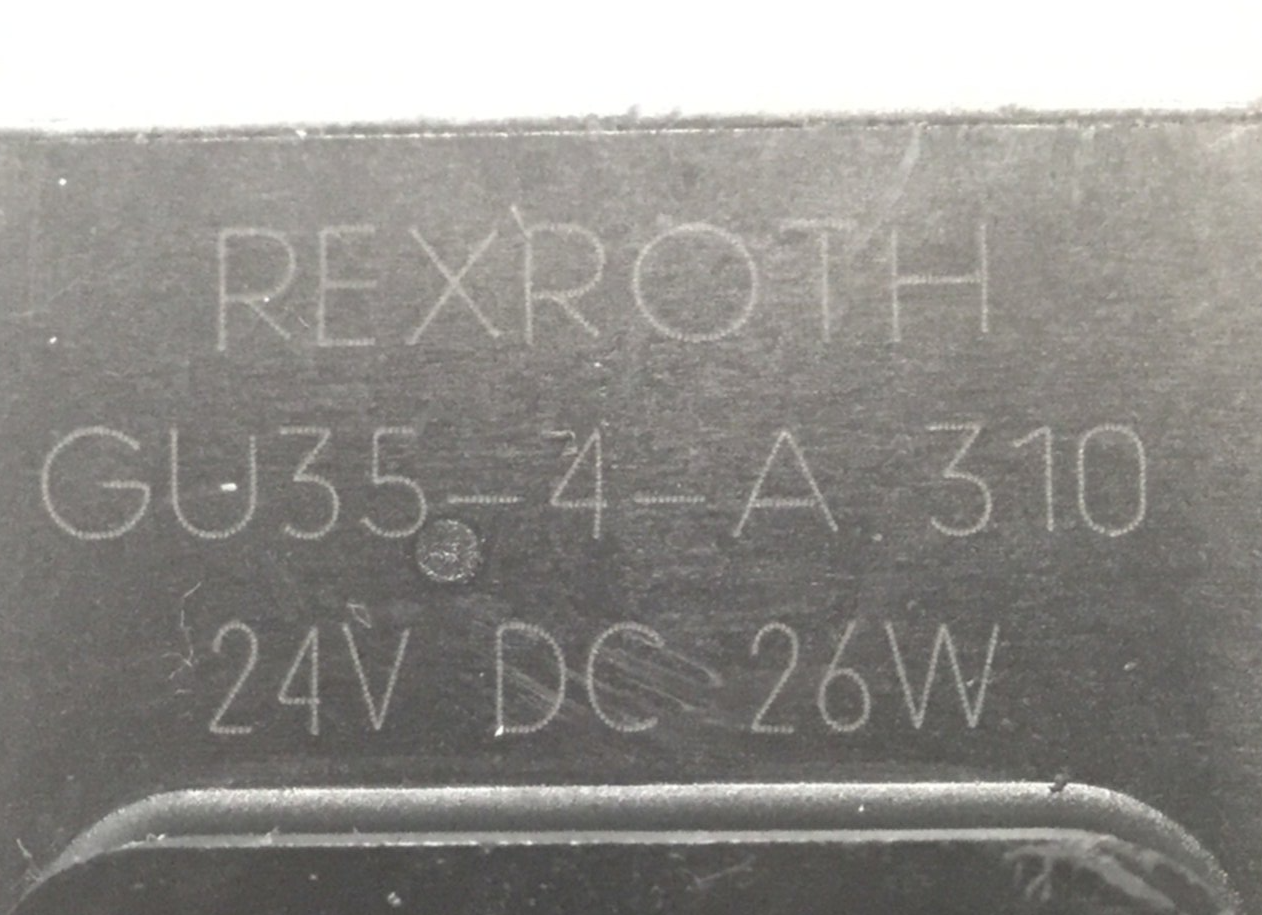 Used REXROTH Valve 4WE6UA51AG24NZ4V Used
