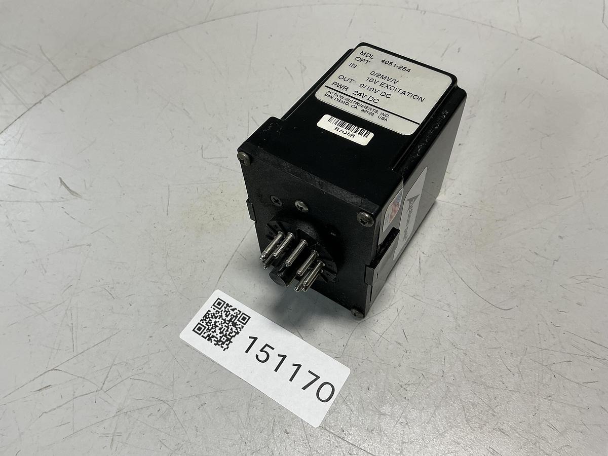 Used ACTION PAK 4051-254