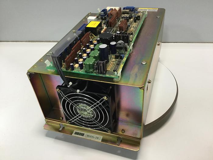 Used FANUC Velocity Control Unit A06B-6050-H006 #108305