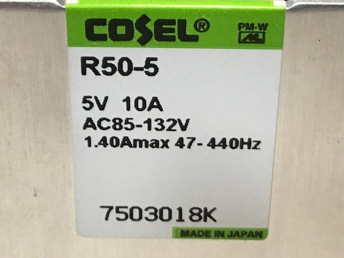 Used COSEL Power Supply R50-5 #126741
